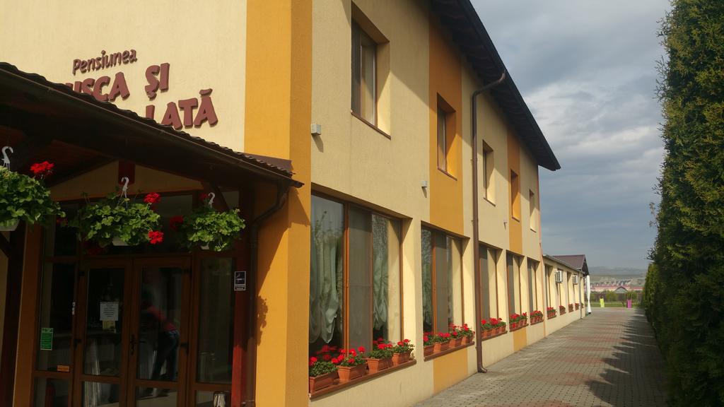 Pensiunea Pusca Si Cureaua Lata Turda Exterior foto